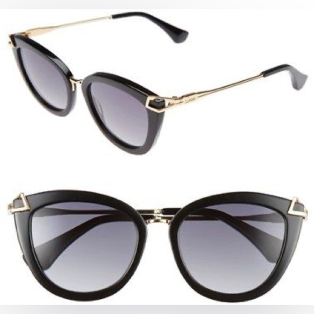 Sonix Melrose Black Sunglasses